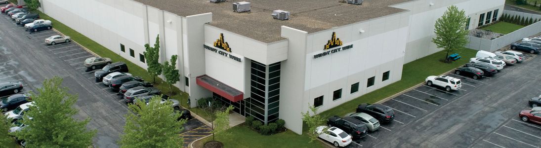 Windy City Wire Bolingbrook, IL headquarters